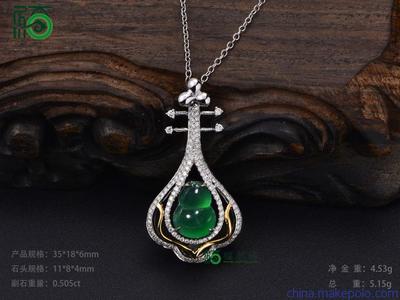 深圳市福翠緣珠寶加工廠家 專業打造鉆石首飾與翡翠玉石鑲嵌飾品